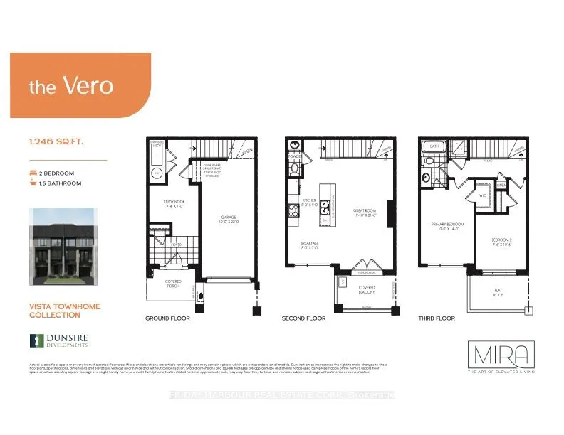 8 Spry Lane, ON L4N 4H7