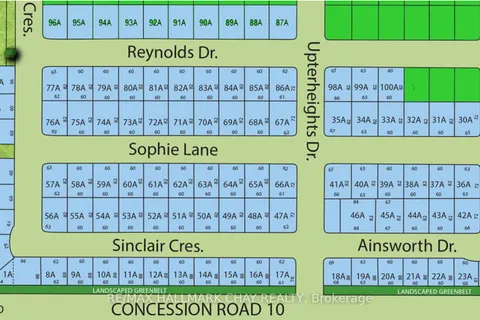 Lot 89A Reynolds Drive, ON L3V 0L3