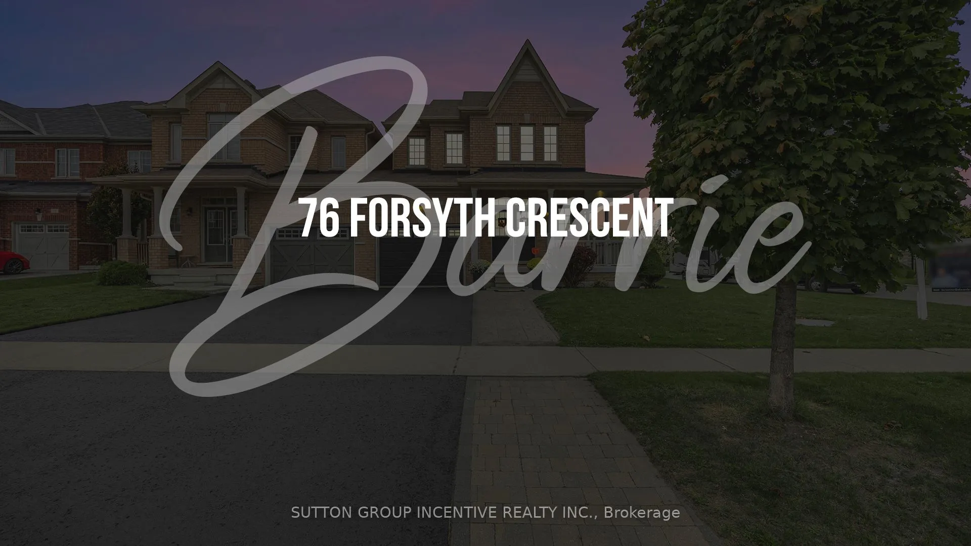 76 Forsyth Crescent, ON L4N 6R1