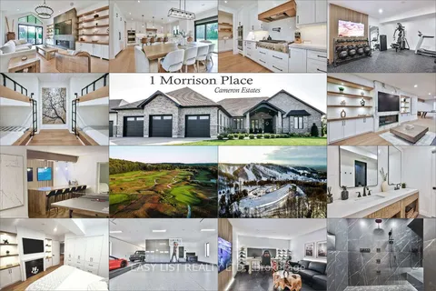 1 Morrison Place, ON L9X 2A6