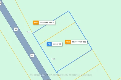 7183 Hwy 93 Highway, ON L0K 2E0