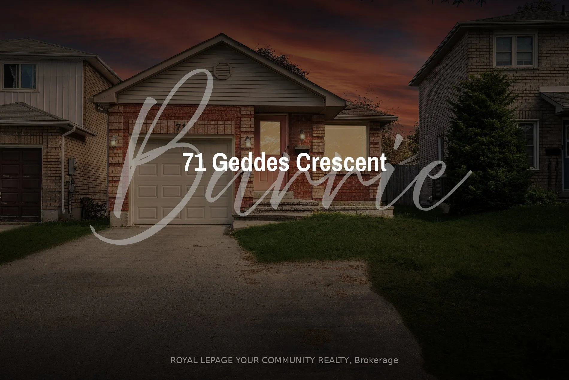 71 Geddes Crescent, ON L4N 7B1
