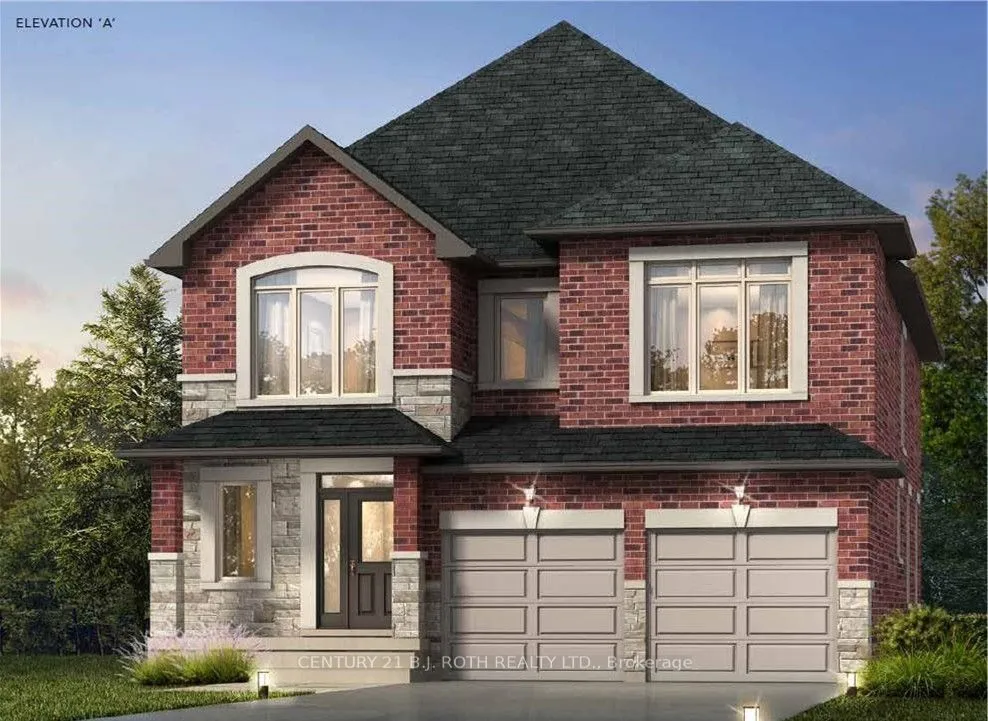 Lot 44 Orion Boulevard, ON L3V 6H2