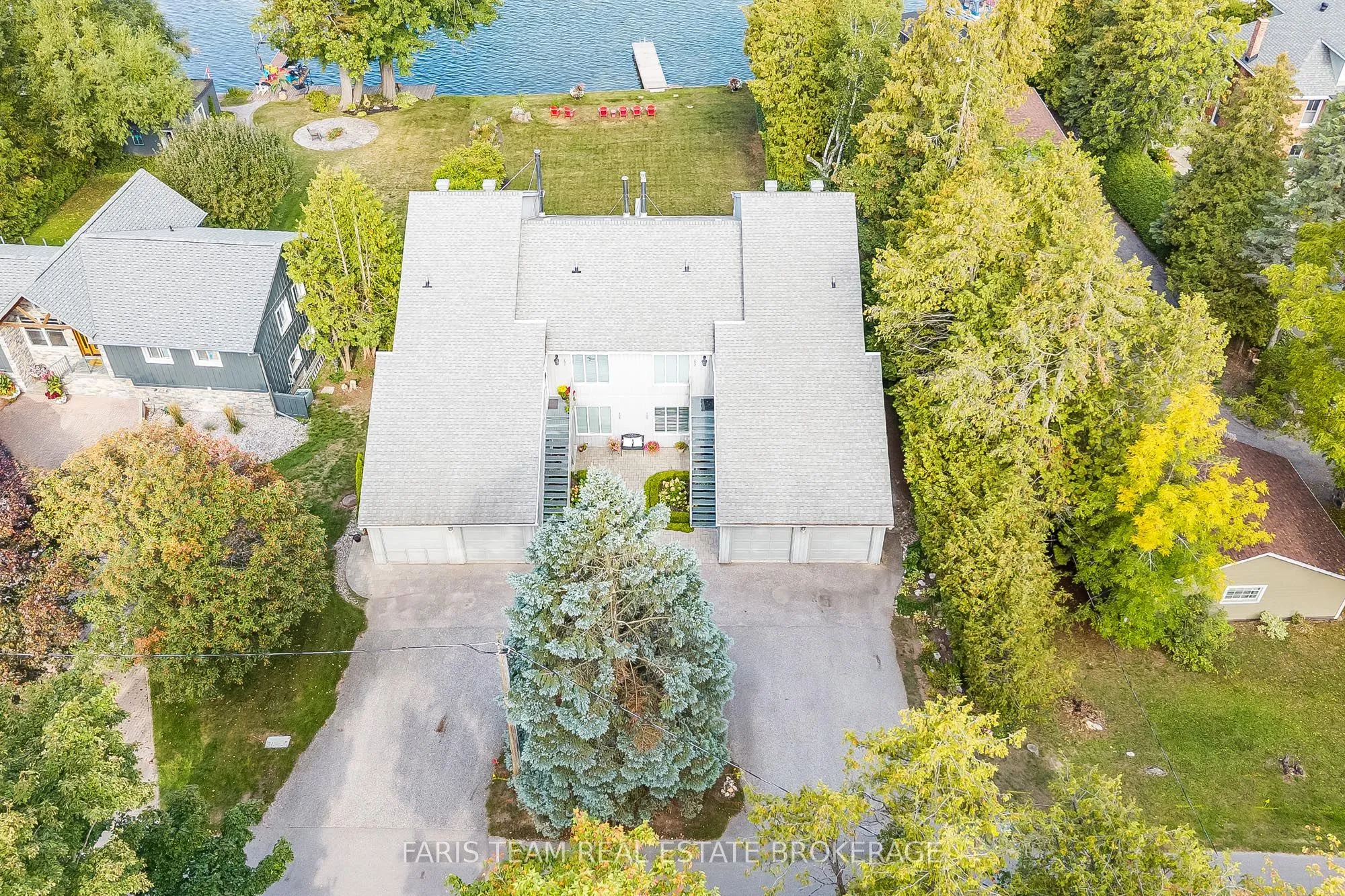 Condo Townhouse interior view at 260 Cedarmere Road Orillia
