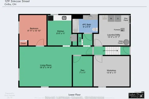 129 Simcoe Street, ON L3V 1G8