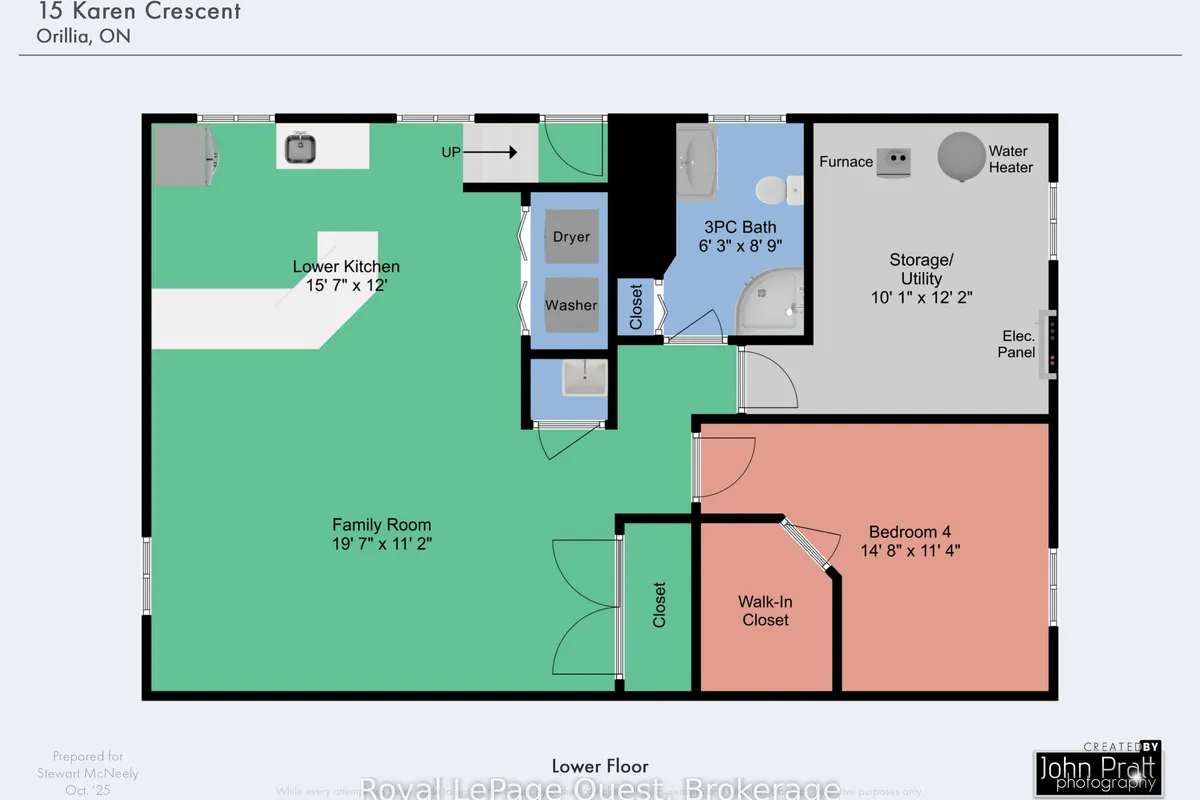 15 Karen Crescent, ON L3V 3H2