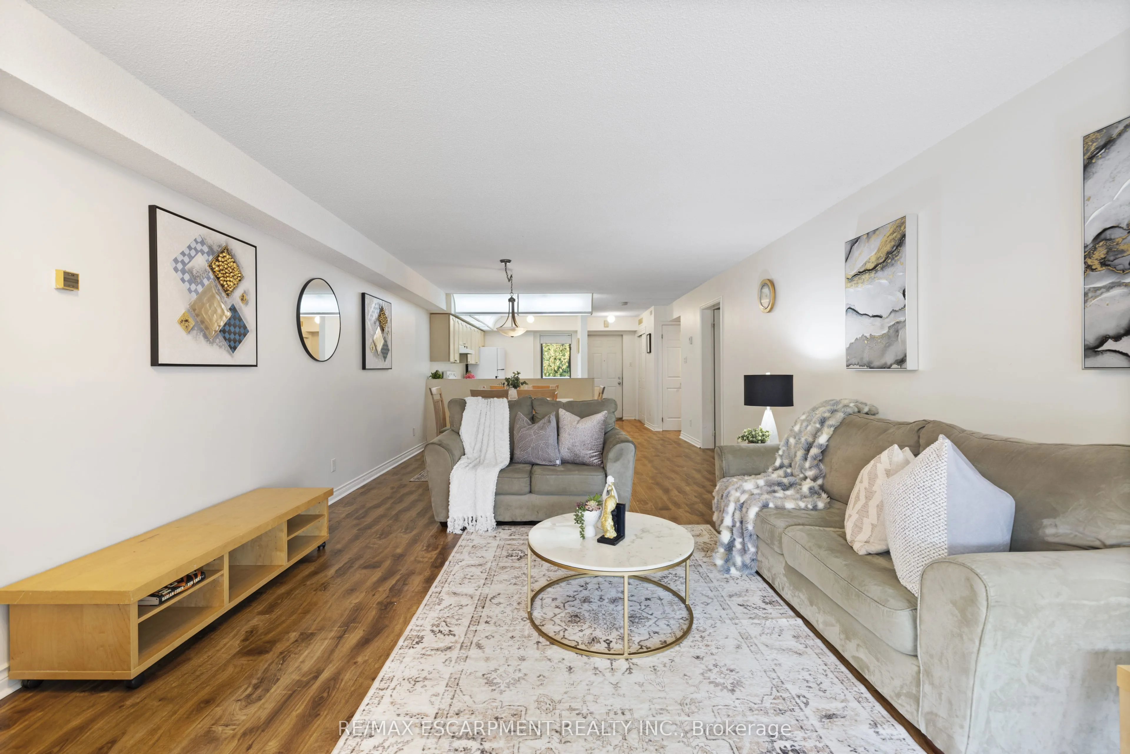 Condo Apartment kitchen at 20 Mulligan Lane Wasaga Beach