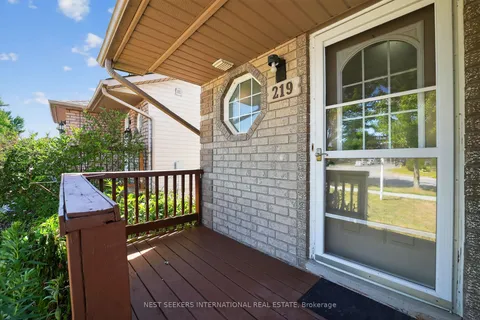 219 Nathan Crescent, ON L4N 0S3
