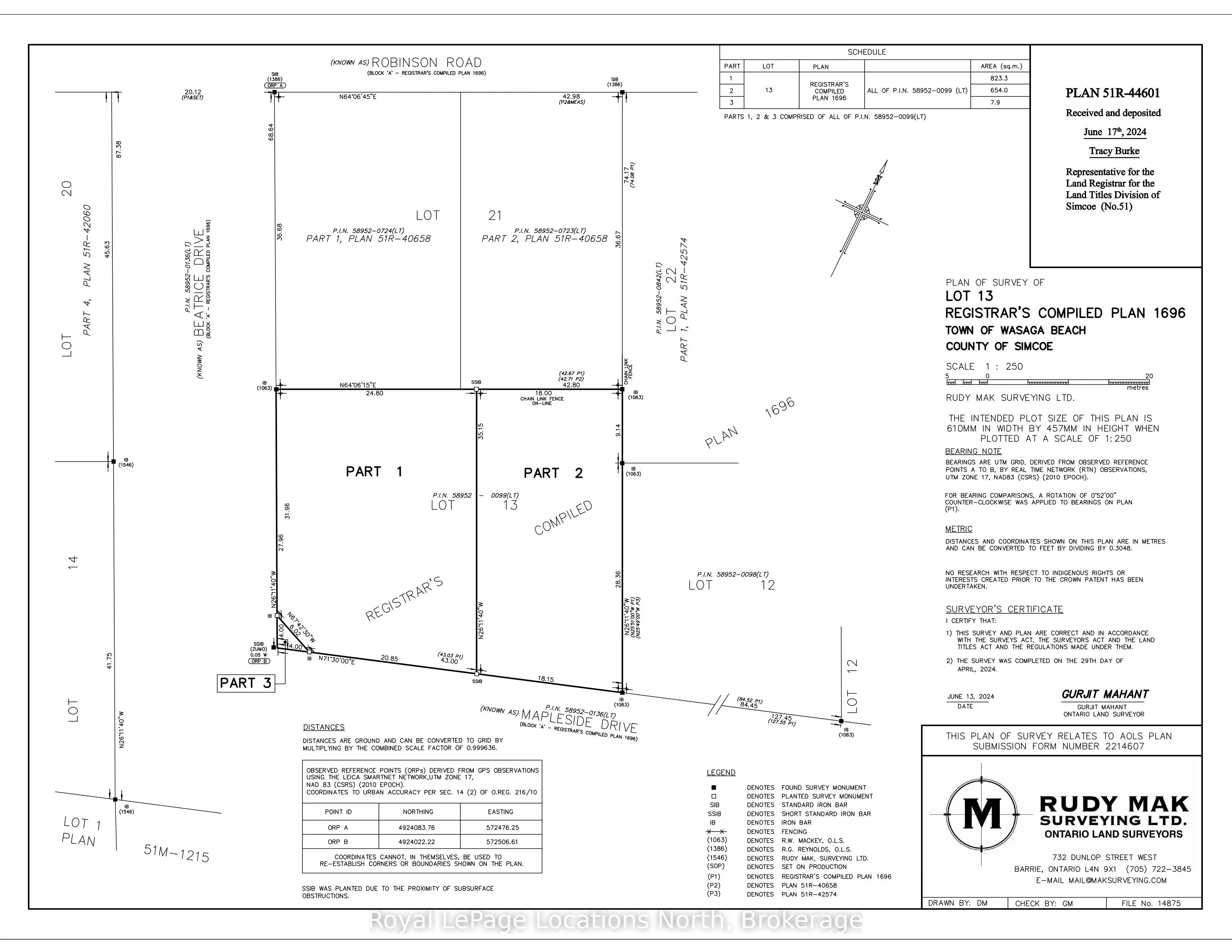 13 PT 1 Mapleside Drive, ON L9Z 3A5