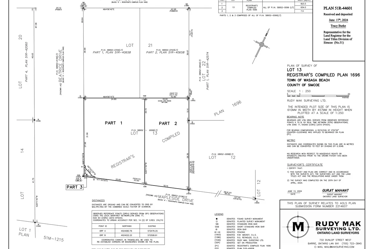13 PT 1 Mapleside Drive, ON L9Z 3A5