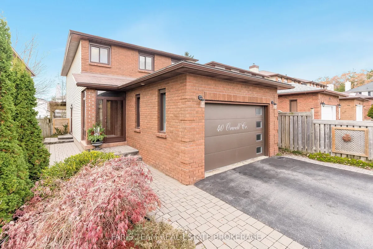 40 Orwell Crescent, ON L4N 6M6