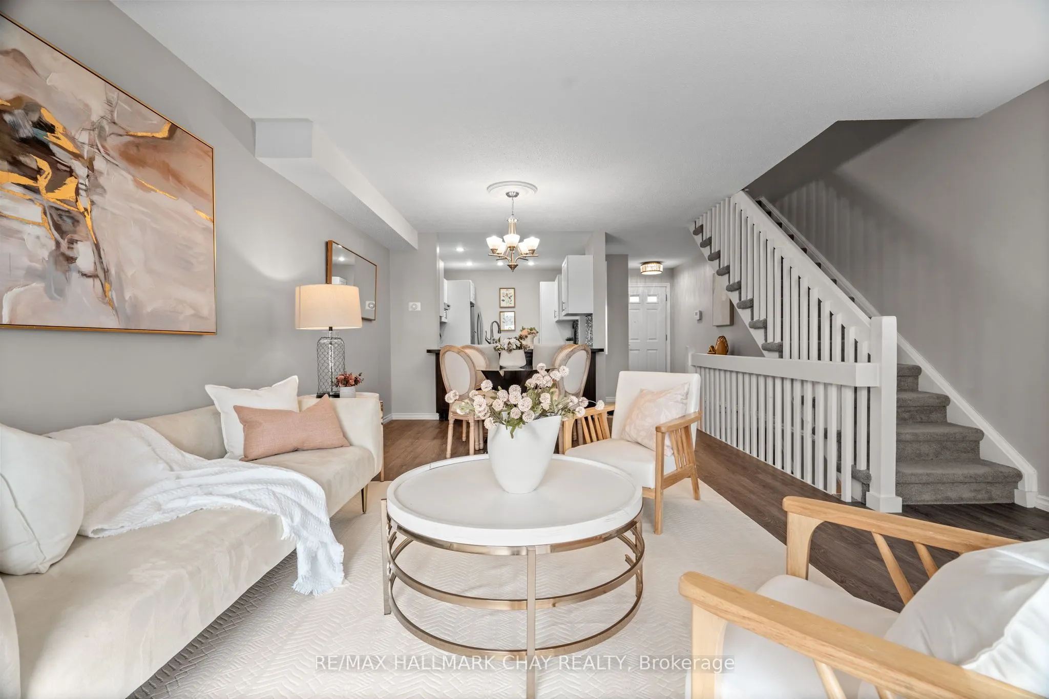 Condo Townhouse kitchen at 1 Olive Crescent Orillia