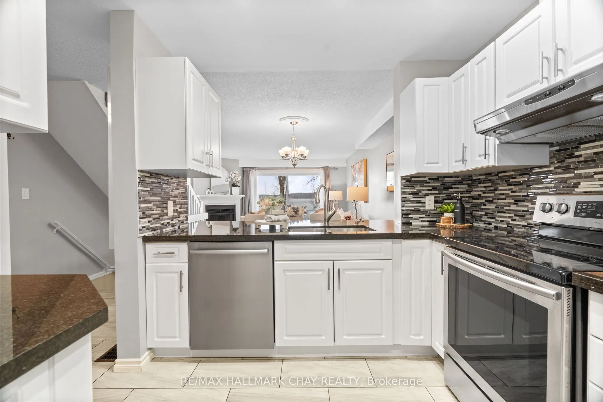 Condo Townhouse interior view at 1 Olive Crescent Orillia