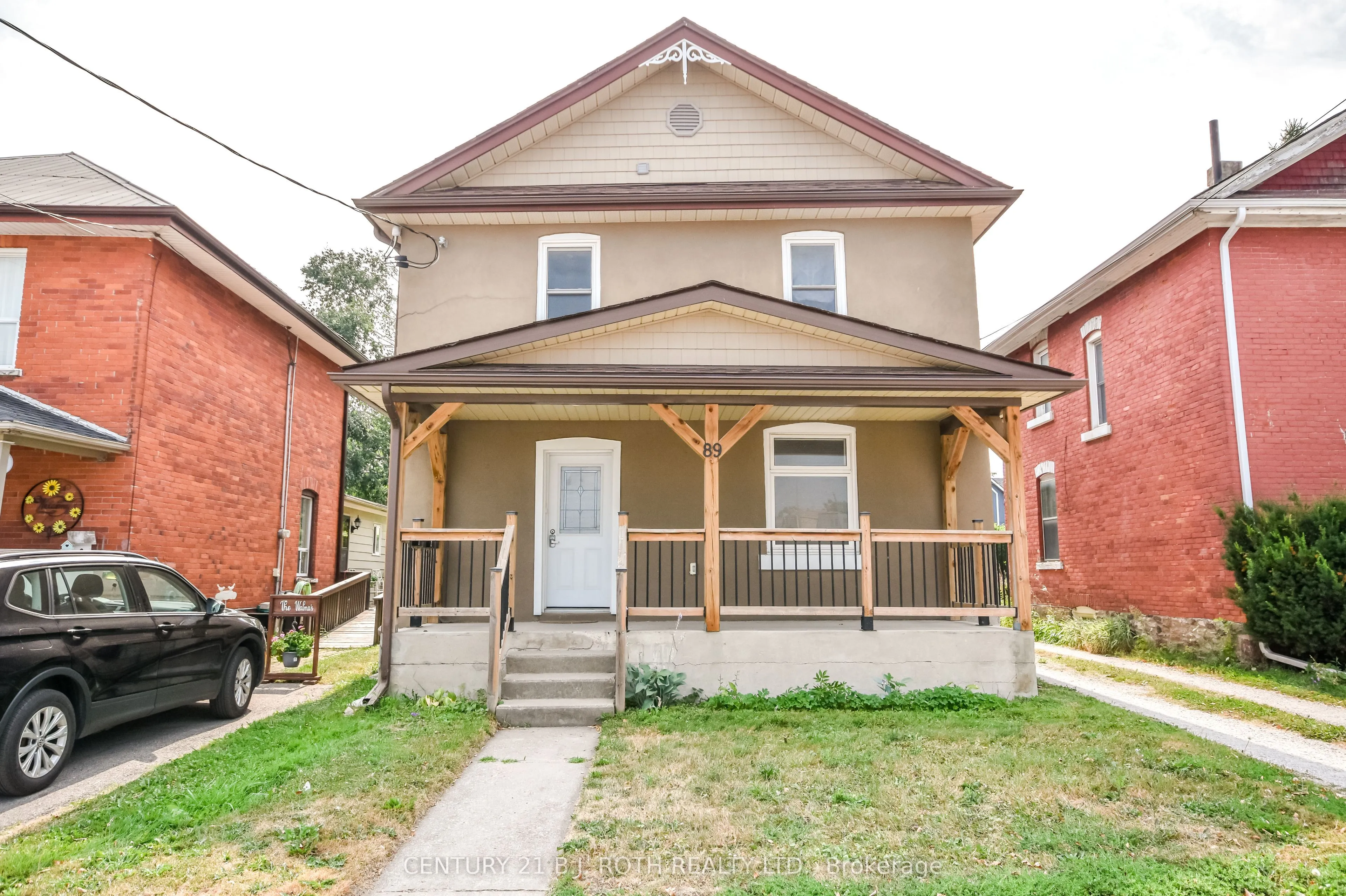 Duplex 3 bedroom 2 bathroom at 89 Andrew Street in Orillia - MLS# S12597334