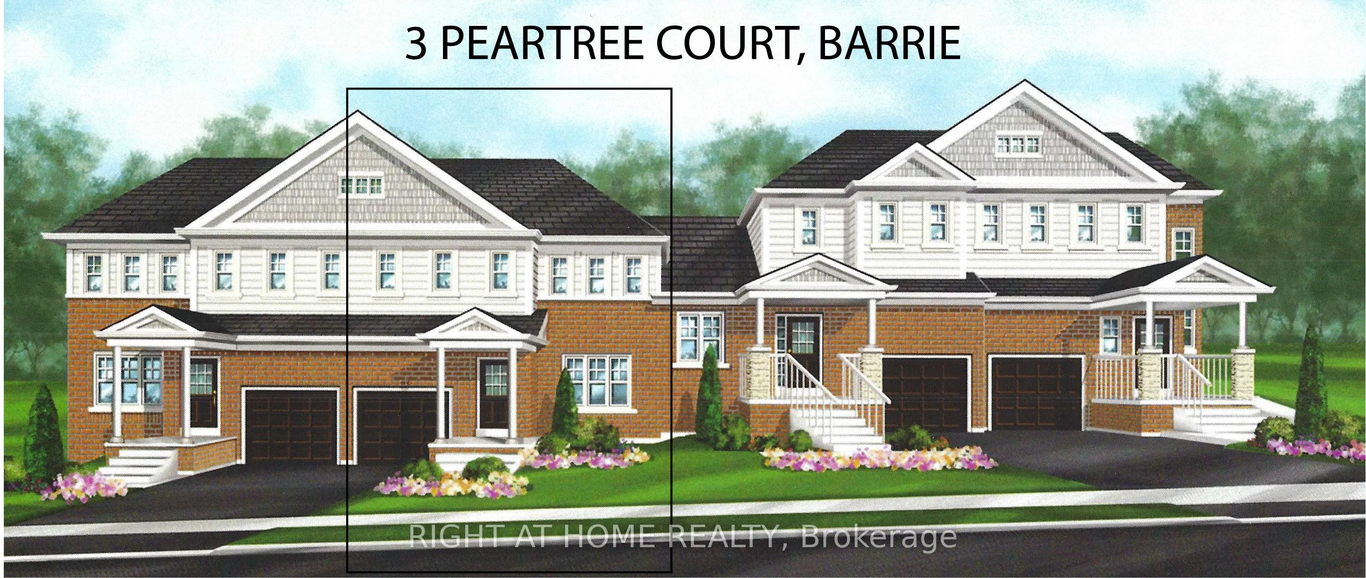 Att/Row/Townhouse 3 bedroom 3 bathroom at 3 PEARTREE Court in Barrie - MLS# S12602366
