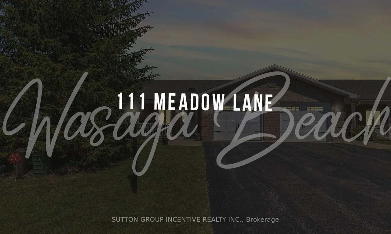 111 Meadow Lane, Wasaga Beach, ON L9Z 0A4