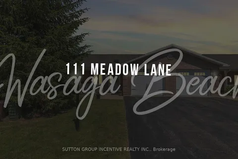 111 Meadow Lane, Wasaga Beach, ON L9Z 0A4