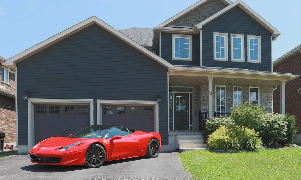 72 Lockerbie Cres, Collingwood, ON L9Y 0Y8
