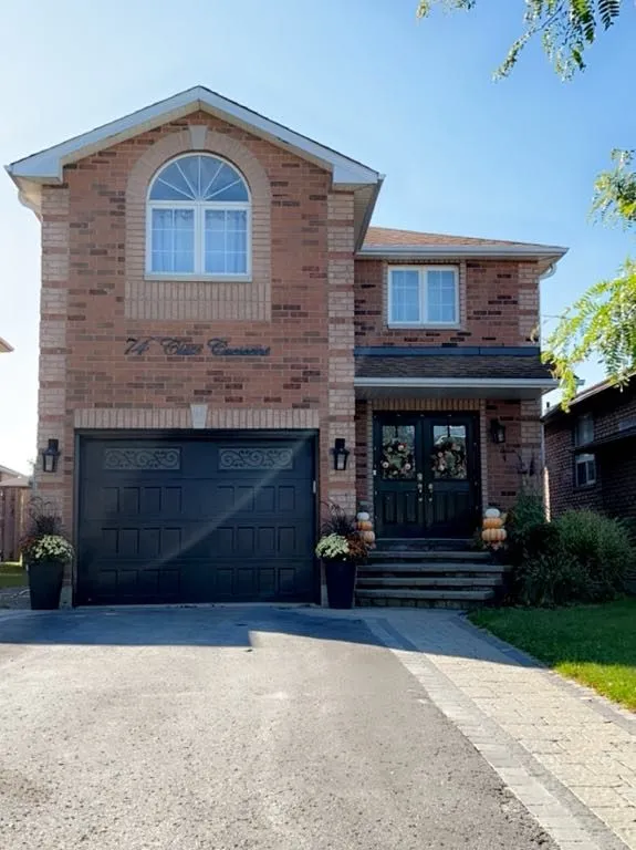 74 Clute Cres, Barrie, ON L4N 8S6