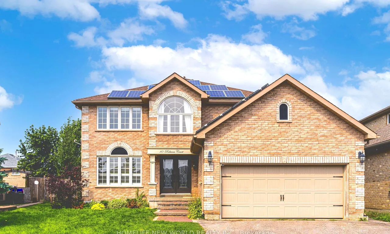 10 Rebecca Crt, Barrie, ON L4N 0V5