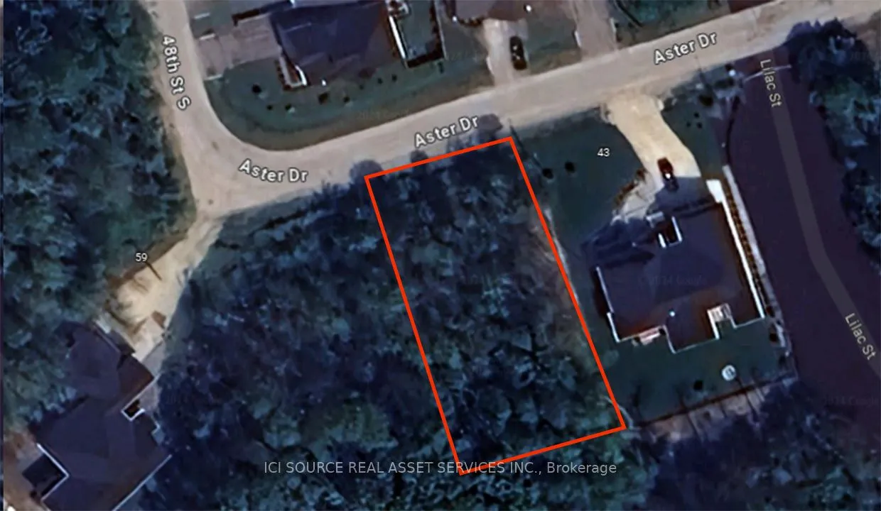 Lot 22 Aster Dr, Wasaga Beach, ON L9Z 2Z8