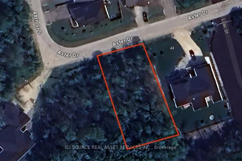 Lot 22 Aster Dr, Wasaga Beach, ON L9Z 2Z8