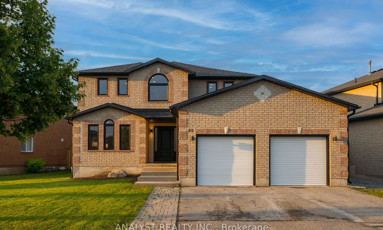 65 Sun King Cres, Barrie, ON L4M 7K4
