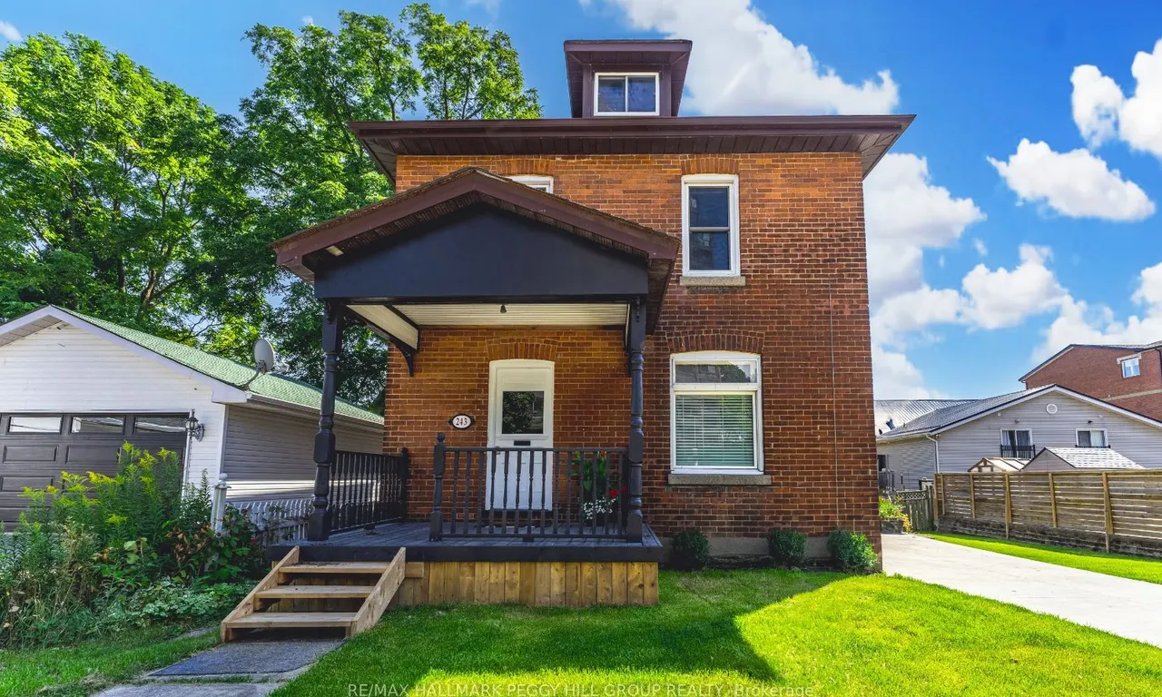 243 Dunlop St, Barrie, ON L4M 1B6