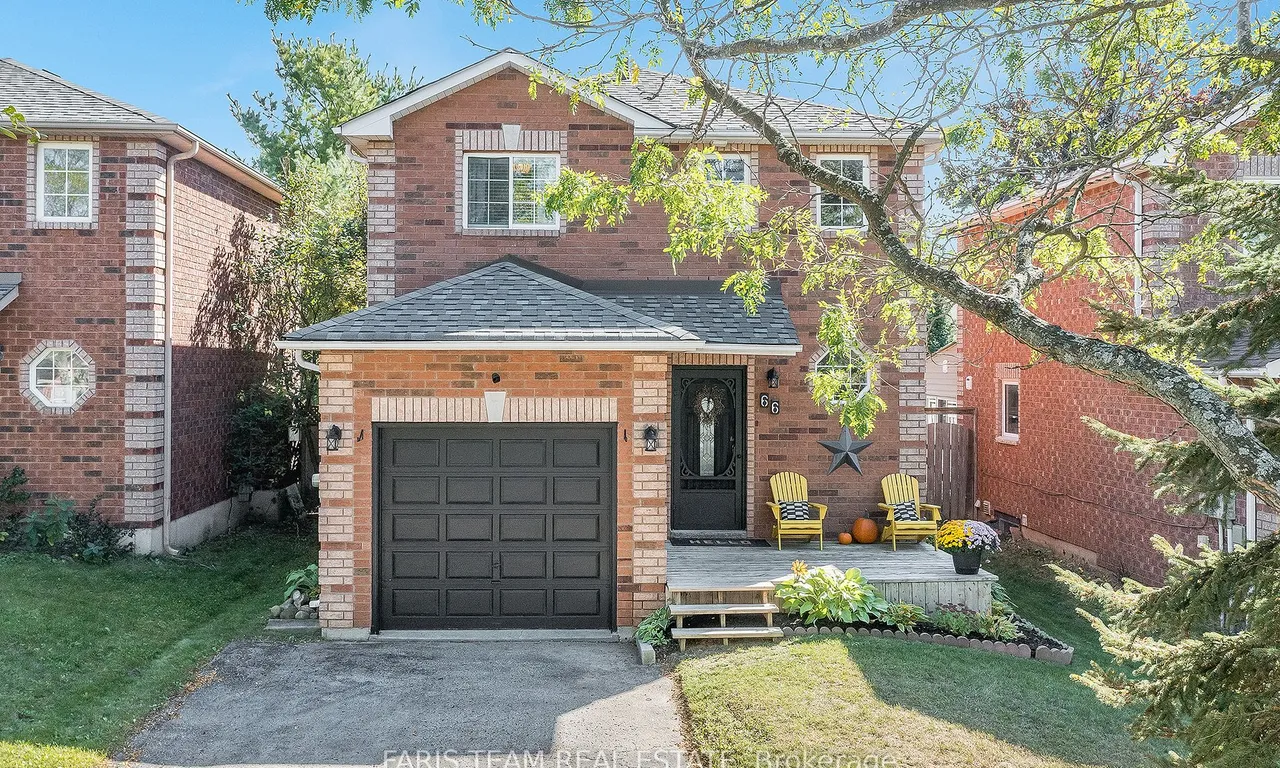 66 Clute Cres, Barrie, ON L4N 8S7