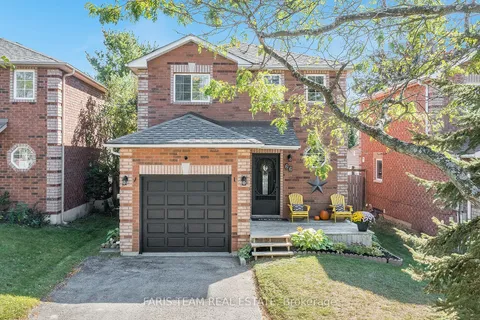 66 Clute Cres, Barrie, ON L4N 8S7