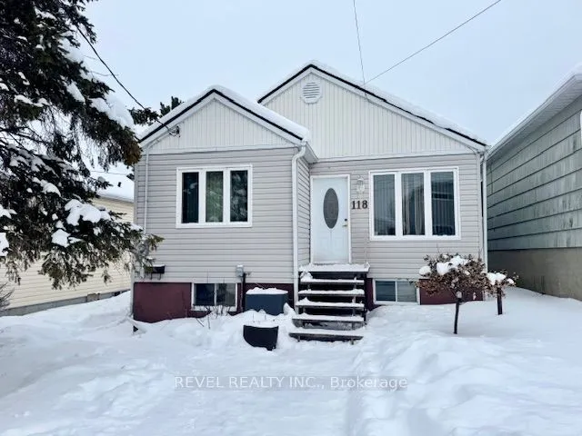 118 Carlin Ave, Timmins, ON P4N 4K9
