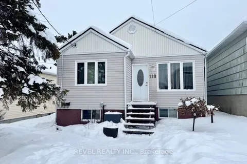118 Carlin Ave, Timmins, ON P4N 4K9