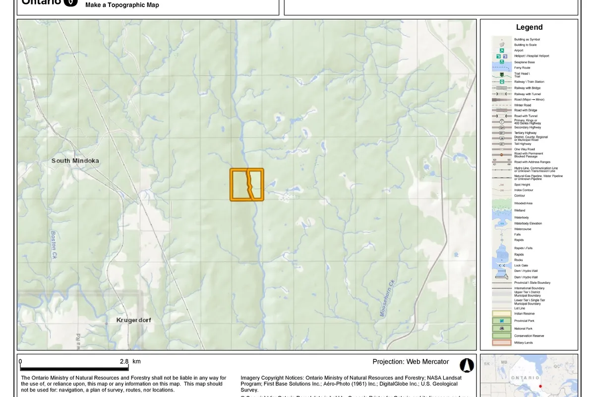S1/2LT9 Con 3 N/A, ON P0J 1H0