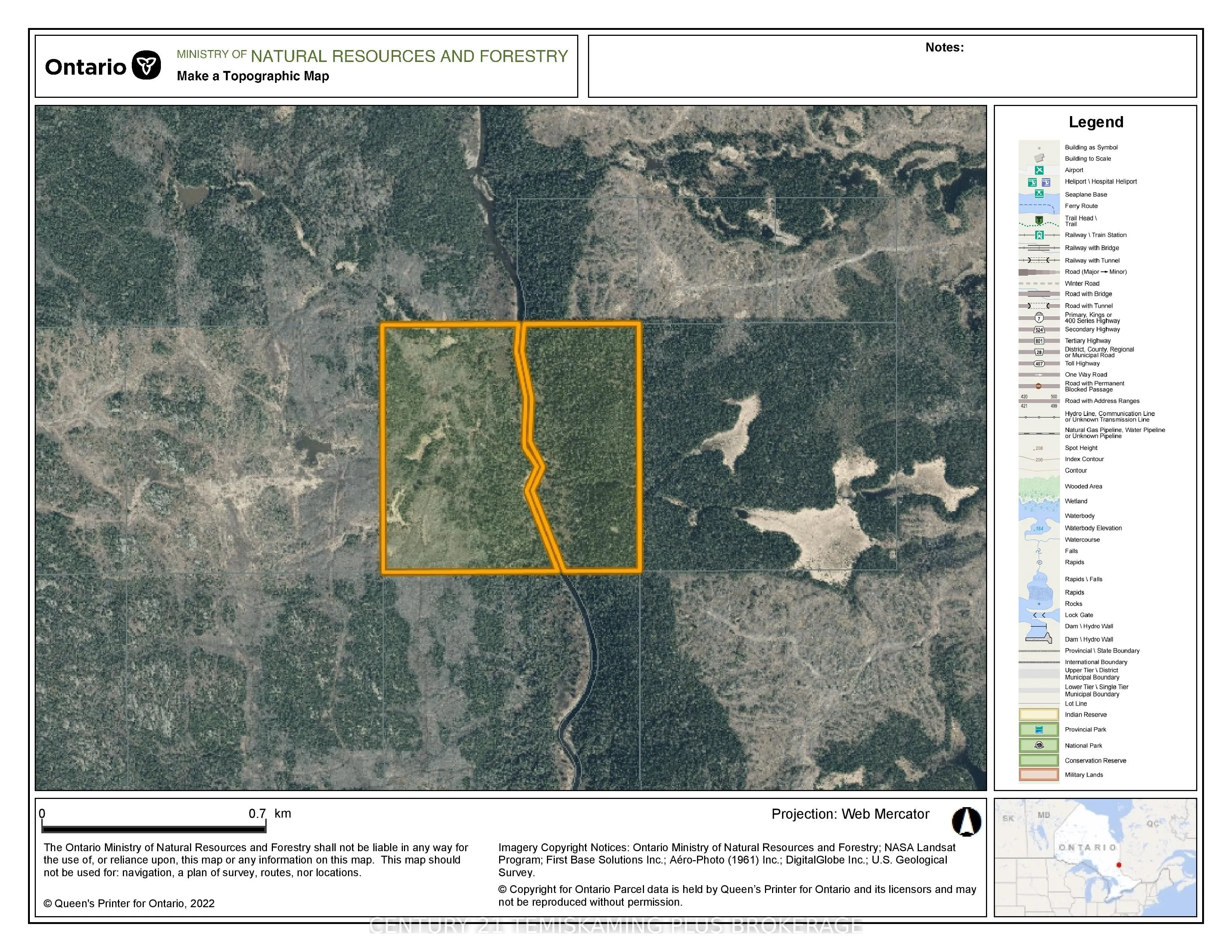 S1/2LT9 Con 3 N/A, ON P0J 1H0