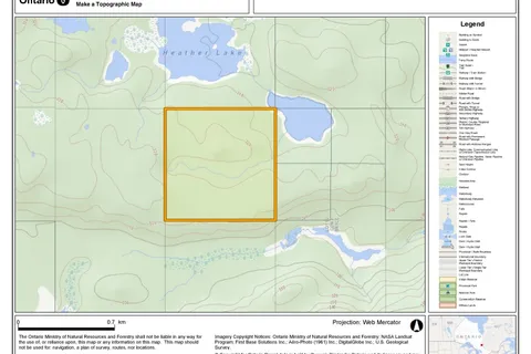 Lot 11 Con 2 N/A, ON P0J 1M0