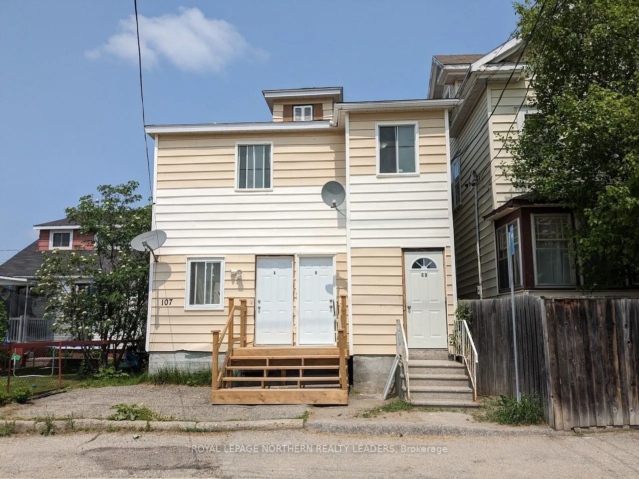 107 Father Costello Drive, Timmins, ON P0N 1G0