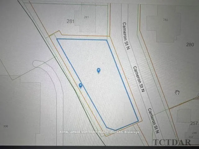 LOT 15 CAMERON Street, ON P4N 5B7