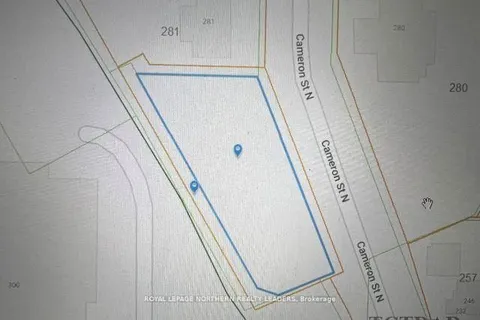 LOT 15 CAMERON Street, ON P4N 5B7