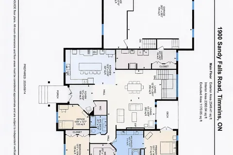 1900 Sandy Falls Road, ON P4N 7C3