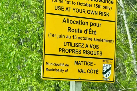 L1 C3 Old Indian Burial Site Rd, Mattice-Val Cote, ON P0L 1T0