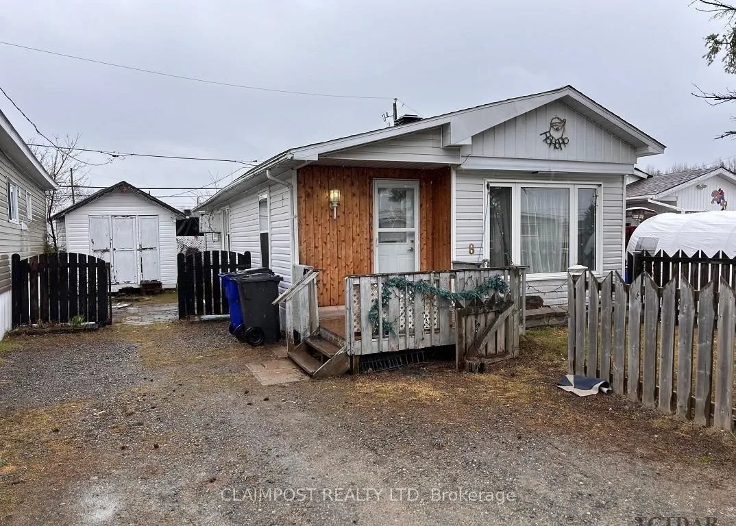 8 Kim Ave, Timmins, ON P4N 0C6