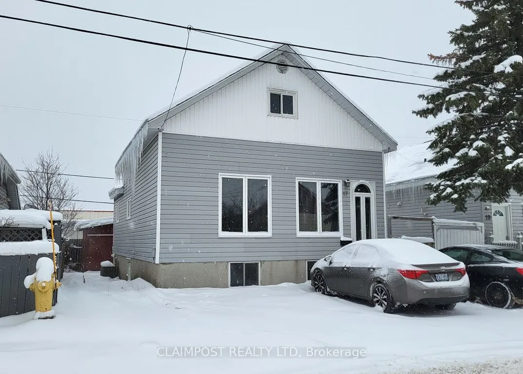 17 Borden Ave, Timmins, ON P4N 4E6