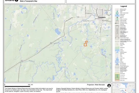 PCL 1782-1787 Ogden Twsp, Timmins, ON P4N 8M1