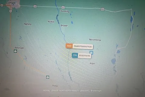 Lot 5 Con 5 Pyne Twp N/A, ON P0L 1C0