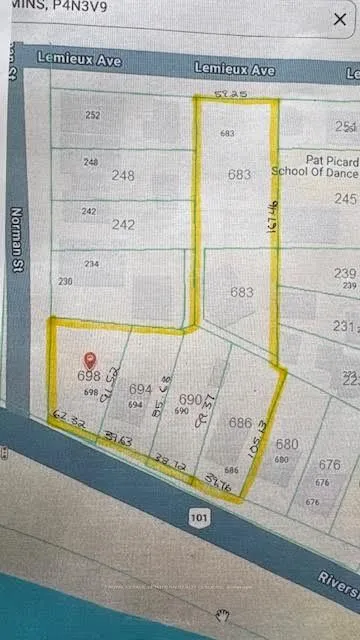 694-696 Riverside Drive, Timmins, ON P4N 3V9