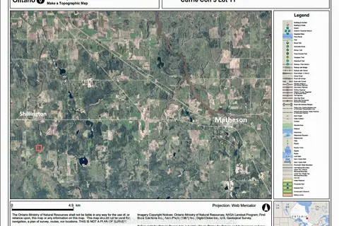 Currie Con 5 Lot 11, Black River-Matheson, ON P0K 1N0