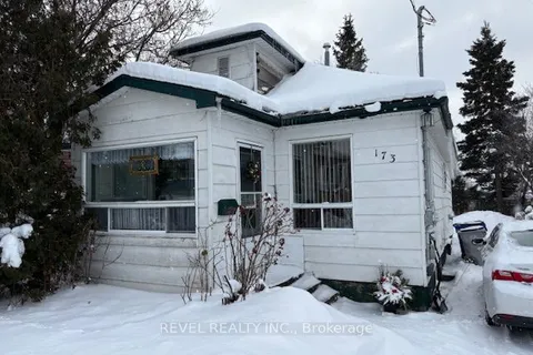 173 Columbus Ave, Timmins, ON P4N 3H7