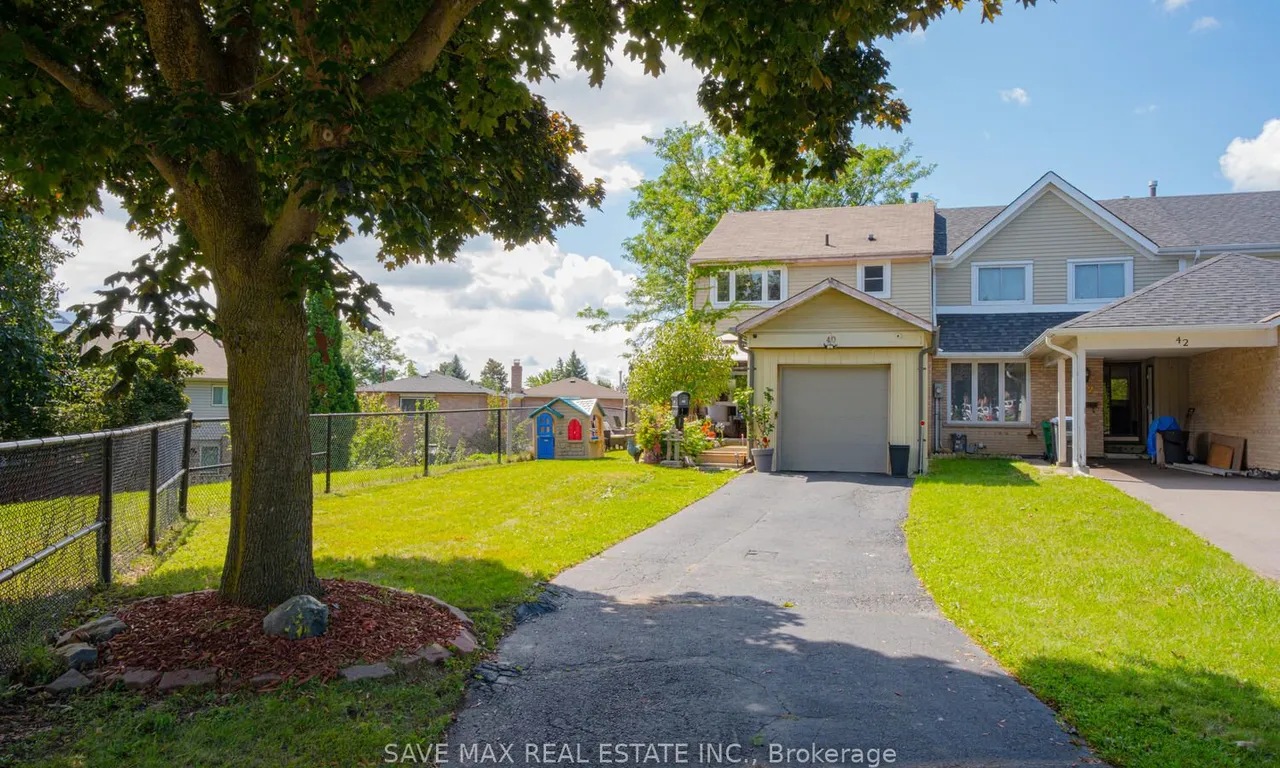 40 Barrington Cres, Brampton, ON L6Z 1N3