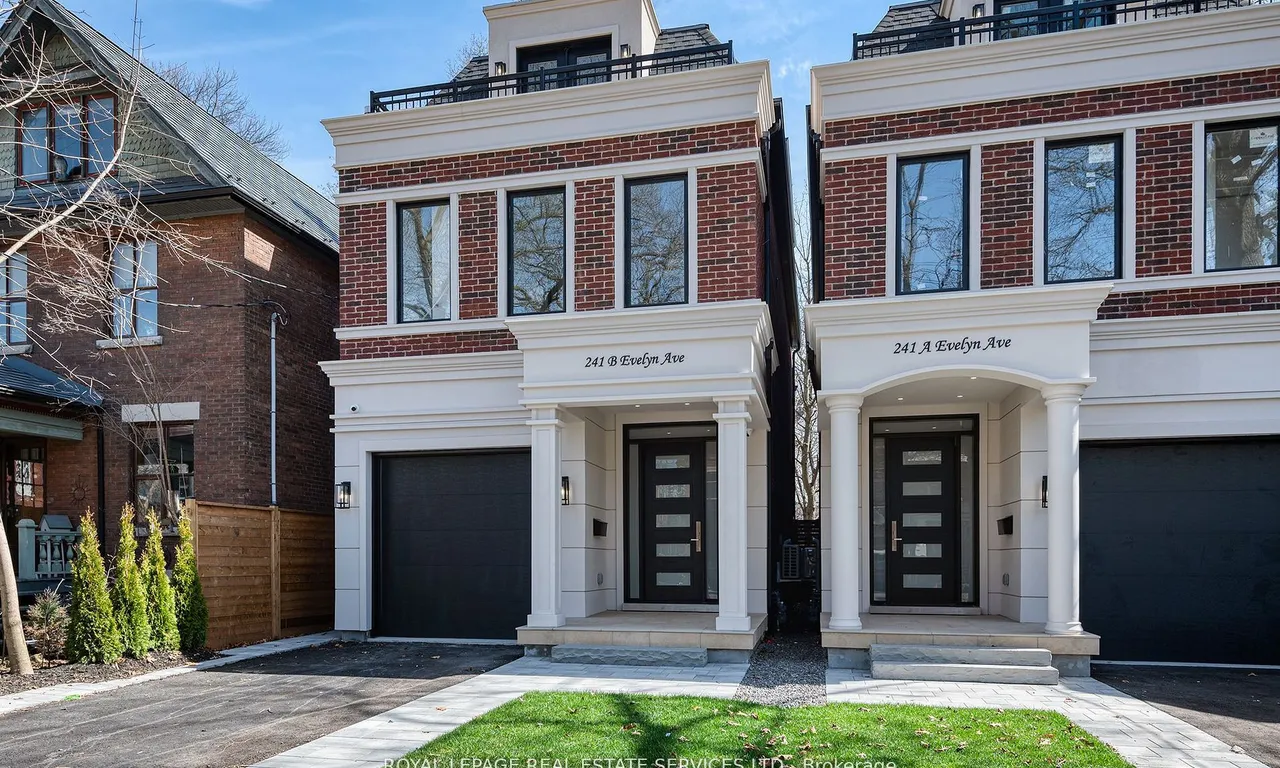 241B Evelyn Ave, Toronto, ON M6P 2Z8
