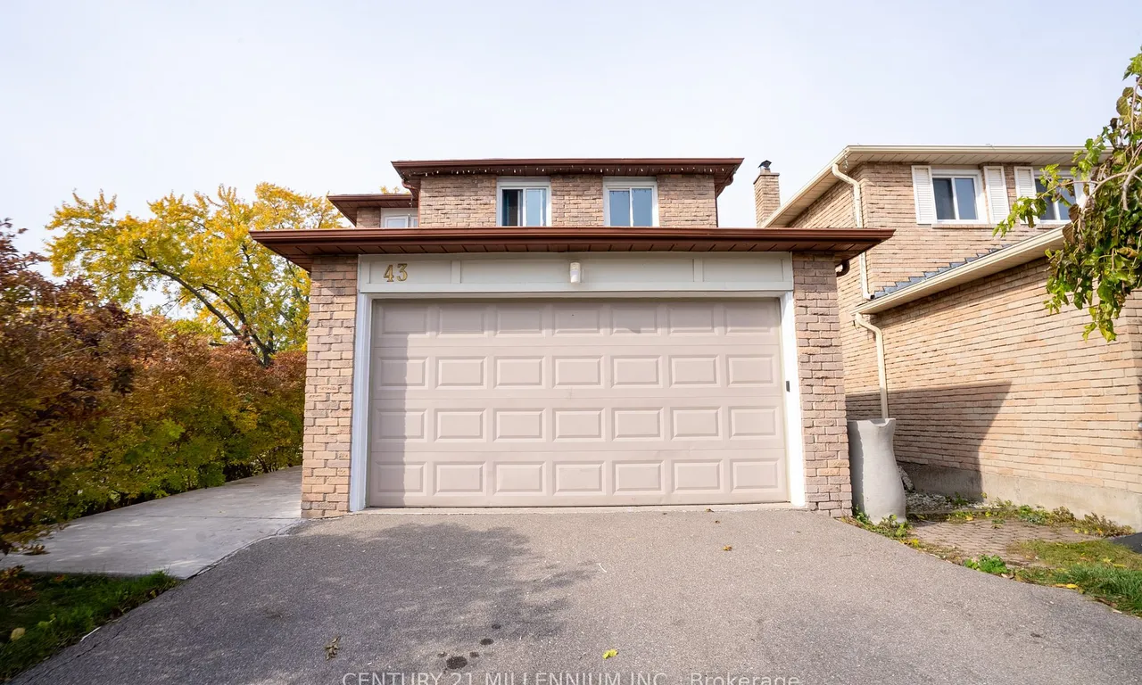 43 Dafoe Cres, Brampton, ON L6Y 2L1